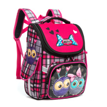 Retail Fashion Owl EVA Hard Shell School Backpack 3D Cartoon Kids School Bag for Boys and Girls